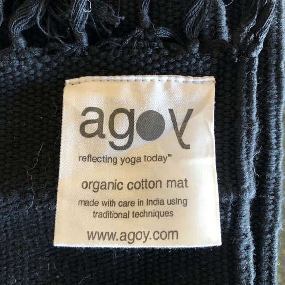 Organic Cotton Yoga Mat - (Close out) - Picture 3 of 15